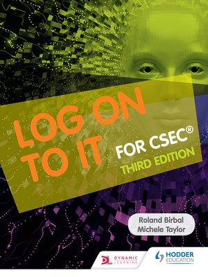 cover image of Log on to IT for CSEC